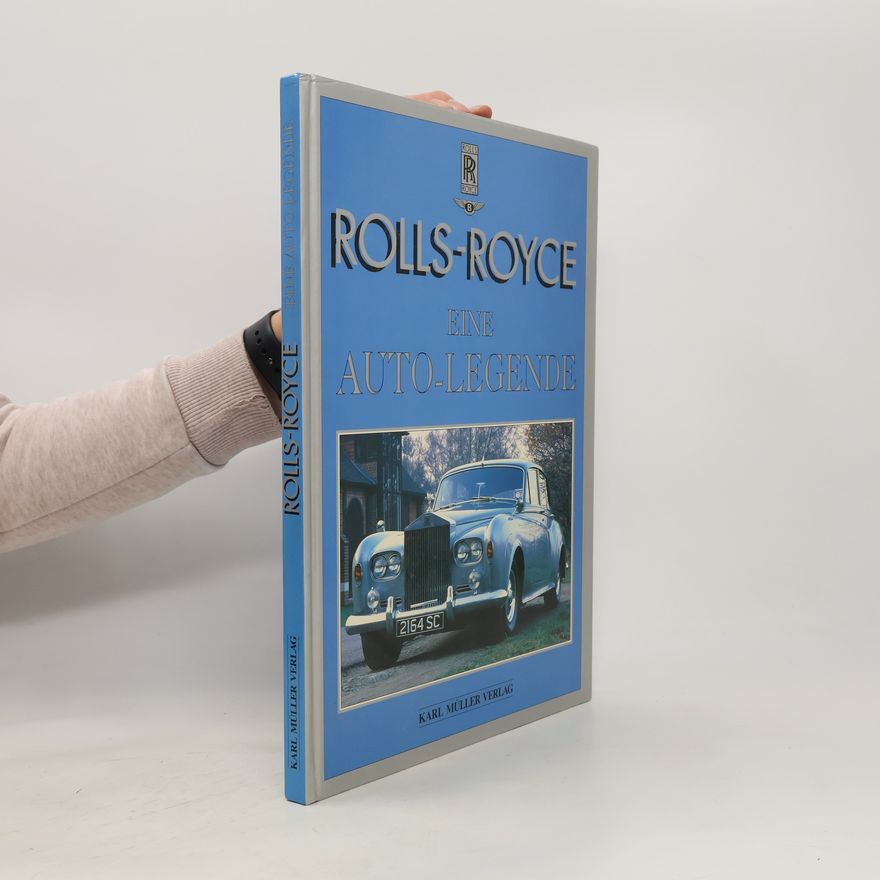 Jonathan Wood Rolls Royce. Eine Auto-Legende