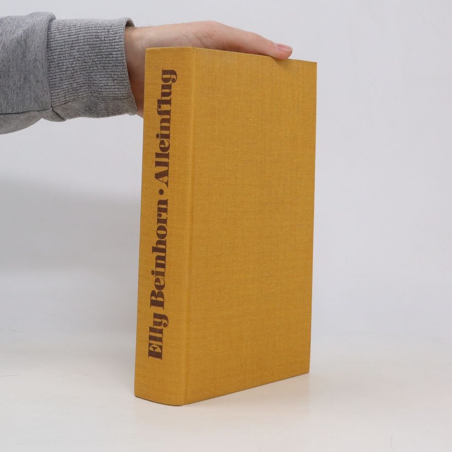 Elly Beinhorn Alleinflug