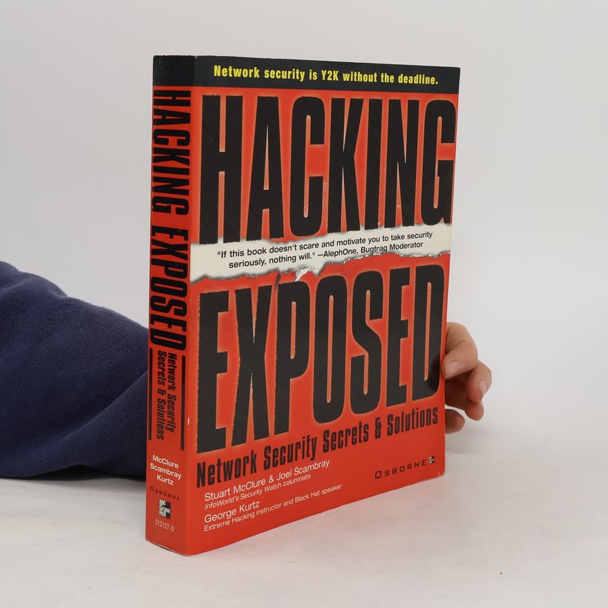 Stuart McClure Hacking Exposed