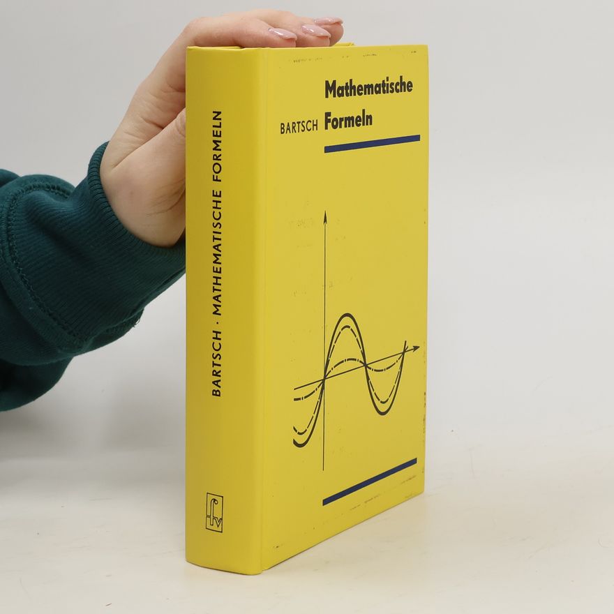 Hans Jochen Bartsch Mathematische Formeln