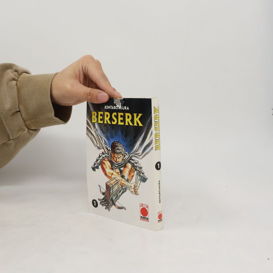 Kentaro Miura Berserk 1