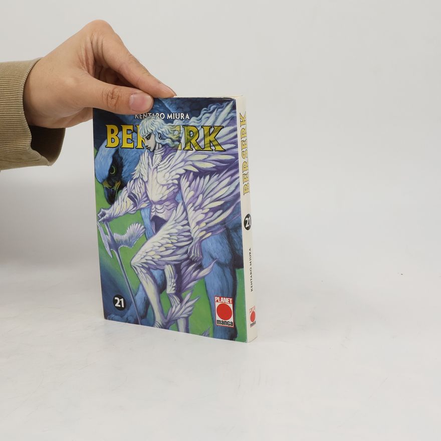 Kentaró Miura Berserk. Bd.21
