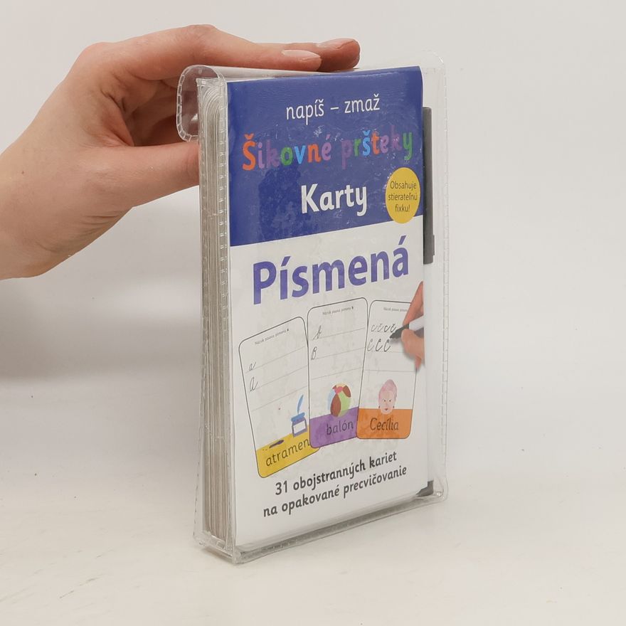 Autorenkollektiv Písmená - Šikovné pršteky