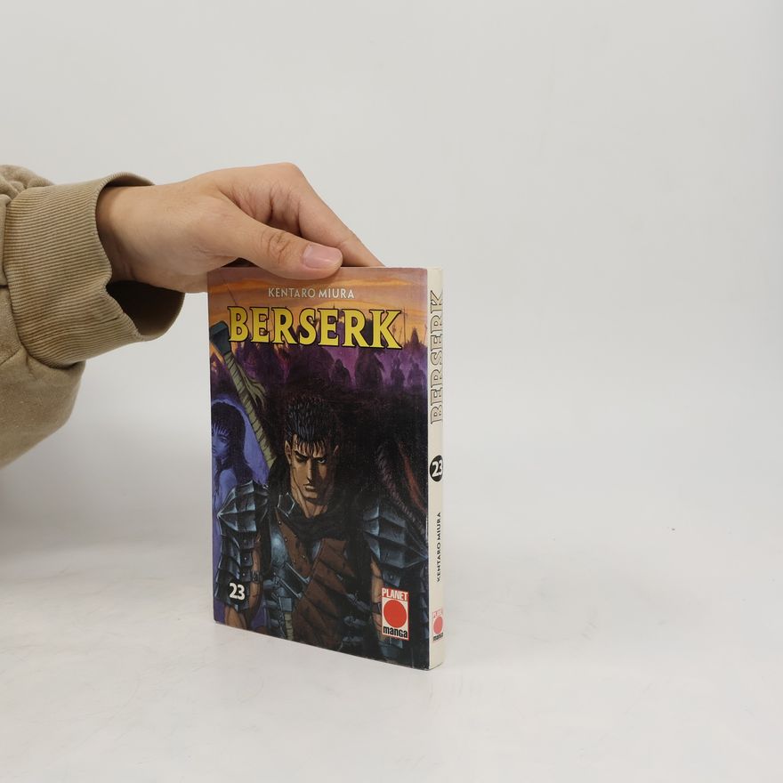 Kentaro Miura Berserk 23