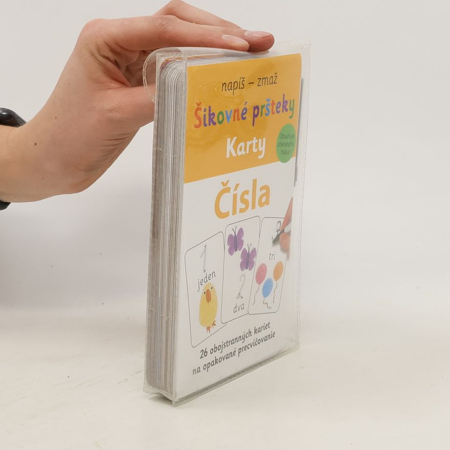 Autorenkollektiv Čísla - Šikovné pršteky