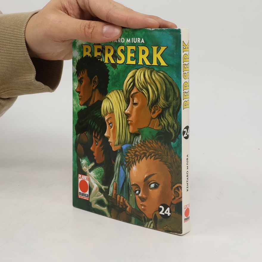 Kentaro Miura Berserk 24