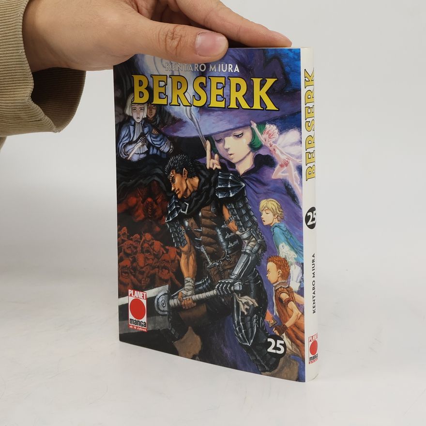 Kentaro Miura Berserk 25