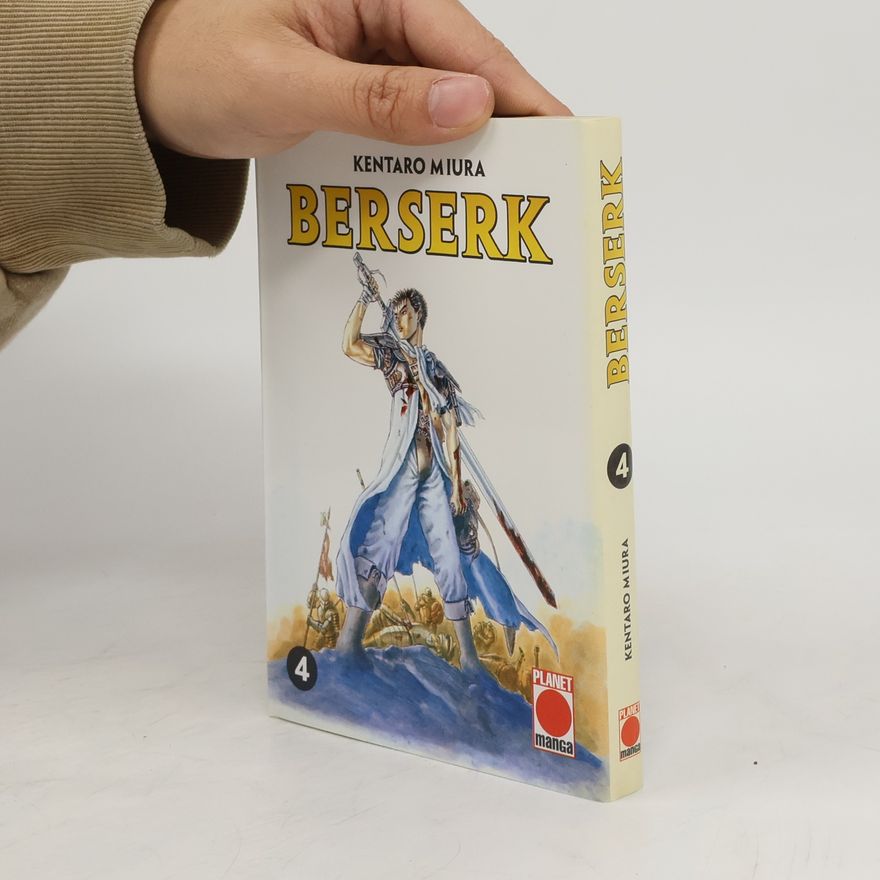 Kentaro Miura Berserk. Bd.4