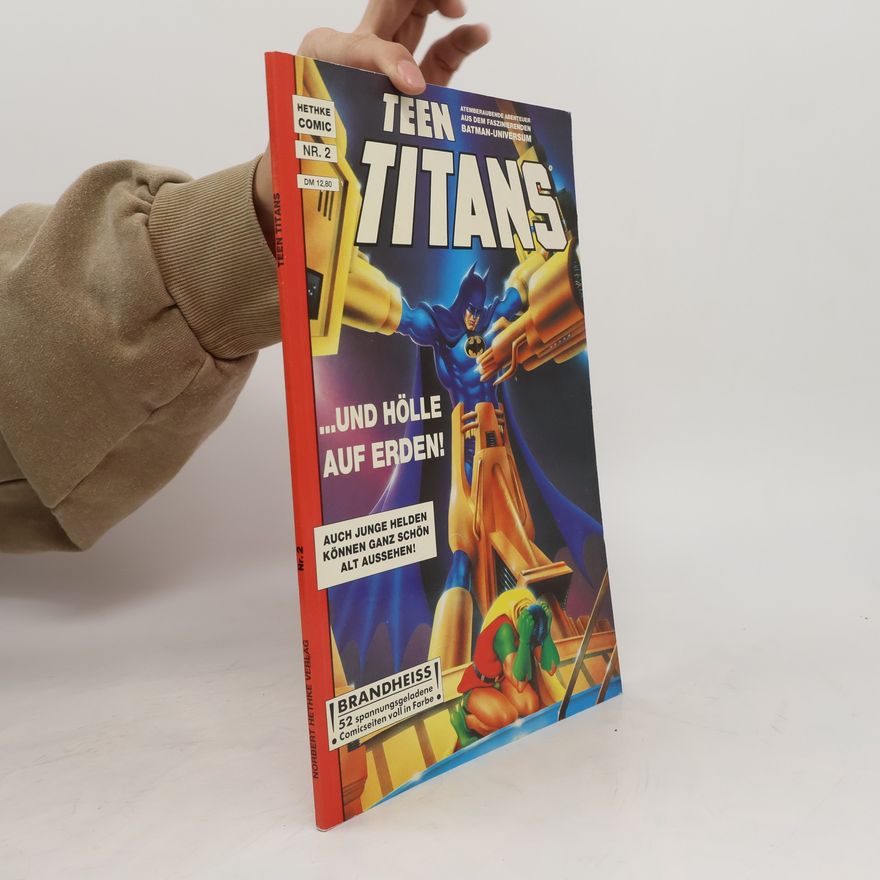 Autorenkollektiv Teen Titans Nr. 2