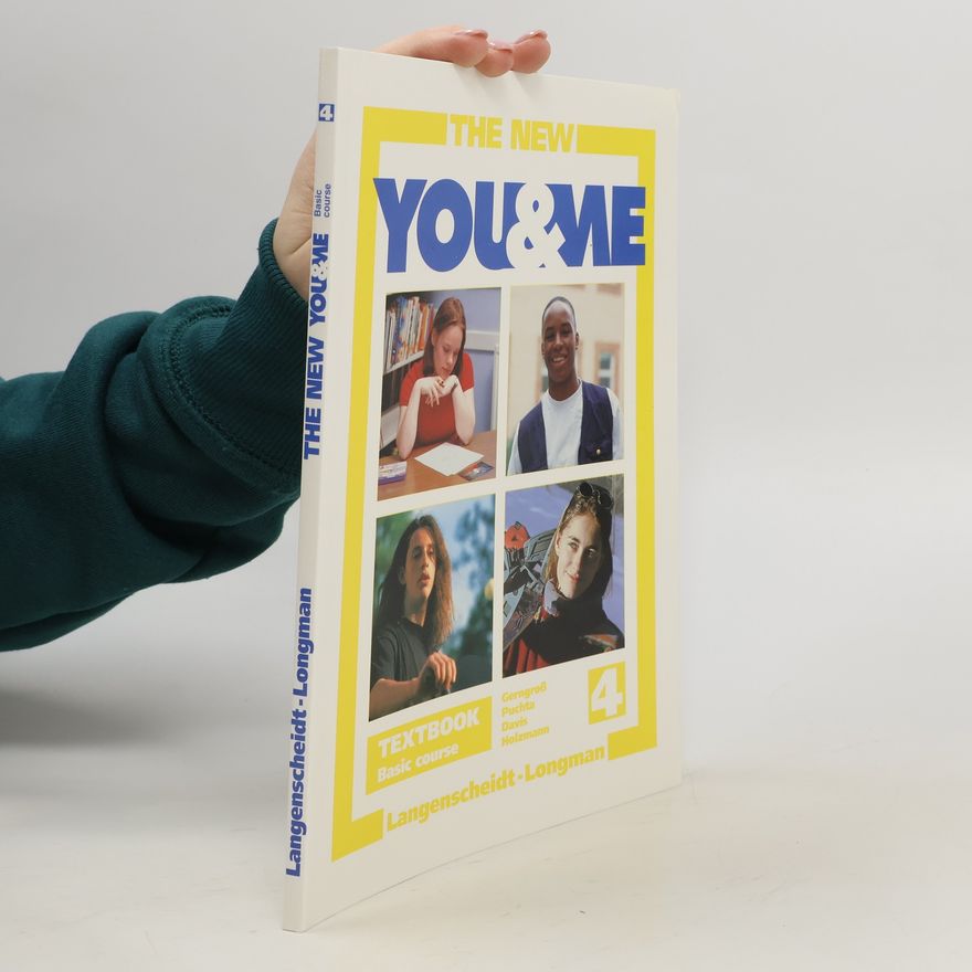Autorenkollektiv The New You & Me 4. Textbook Basic Course