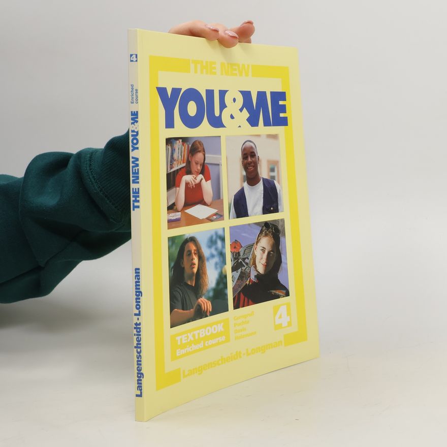 Autorenkollektiv The New You & Me 4. Textbook Enriched Course