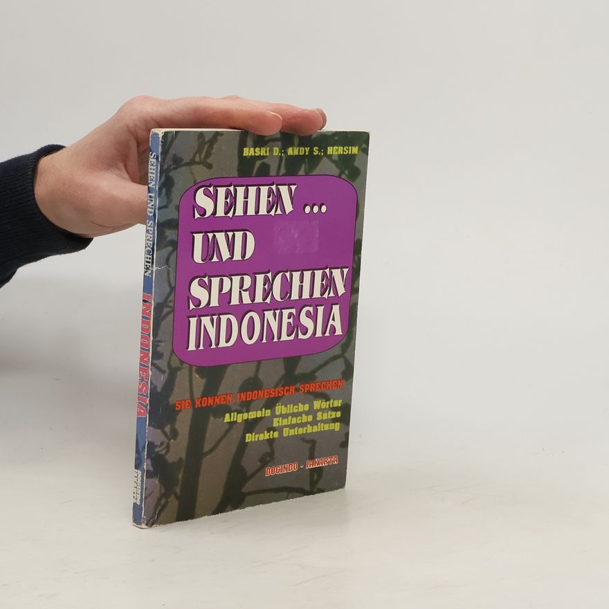 Autorenkollektiv Sehen und sprechen Indonesia