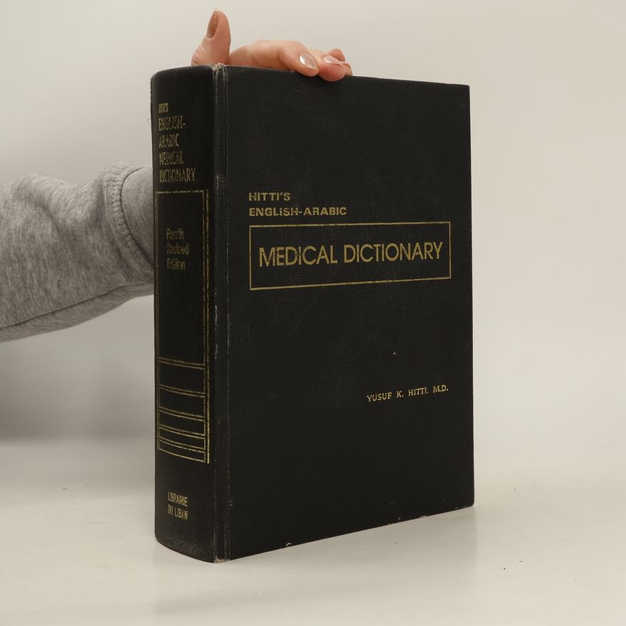 Autorenkollektiv Hitti's English-Arabic Medical Dictionary