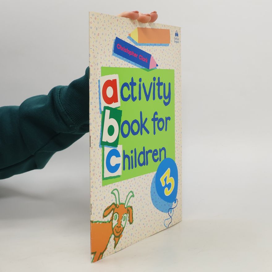 Christopher M. Clark Activity Book for Children 3