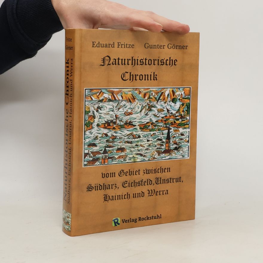 Eduard Fritze Naturhistorische Chronik