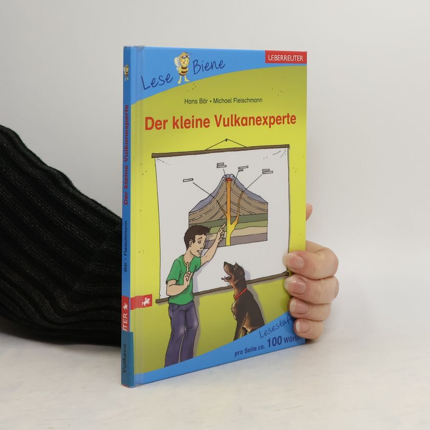 Hans Bär Der kleine Vulkanexperte