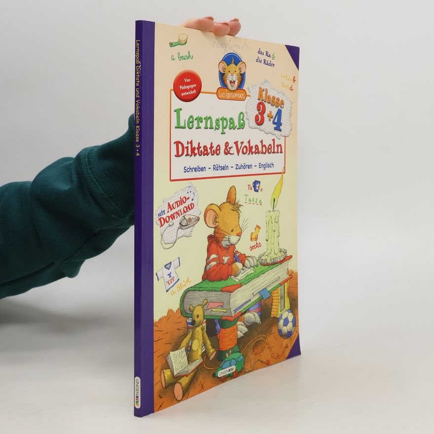 Birgit Ebbert Leo Lausemaus. Lernspaß Diktate & Vokabeln Klasse 3+4