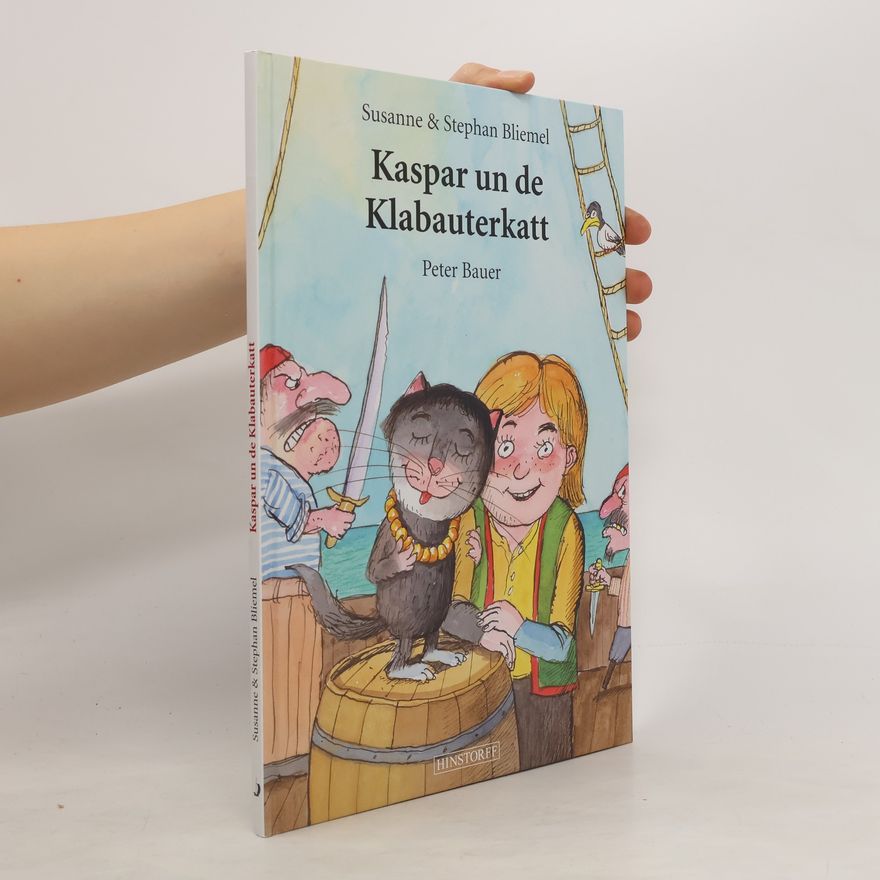 Susanne Bliemel Kaspar un de Klabauterkatt