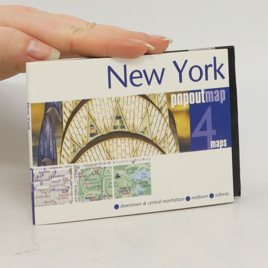 Various authors New York. Popoutmap 4