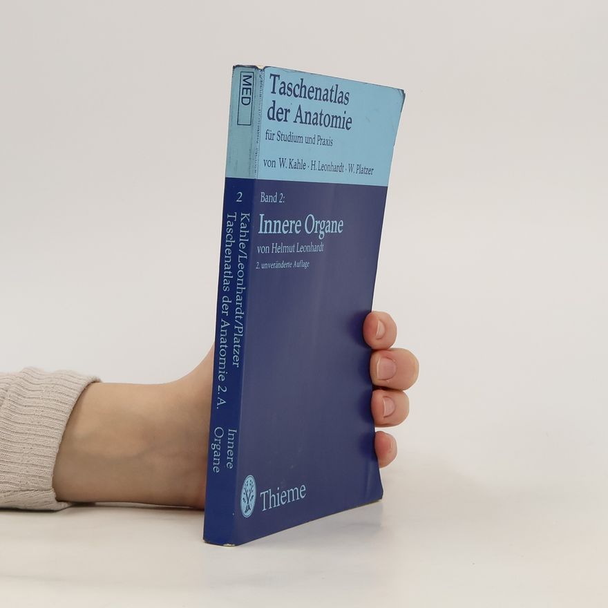 Helmut Leonhardt Taschenatlas der Anatomie für Studium und Praxis