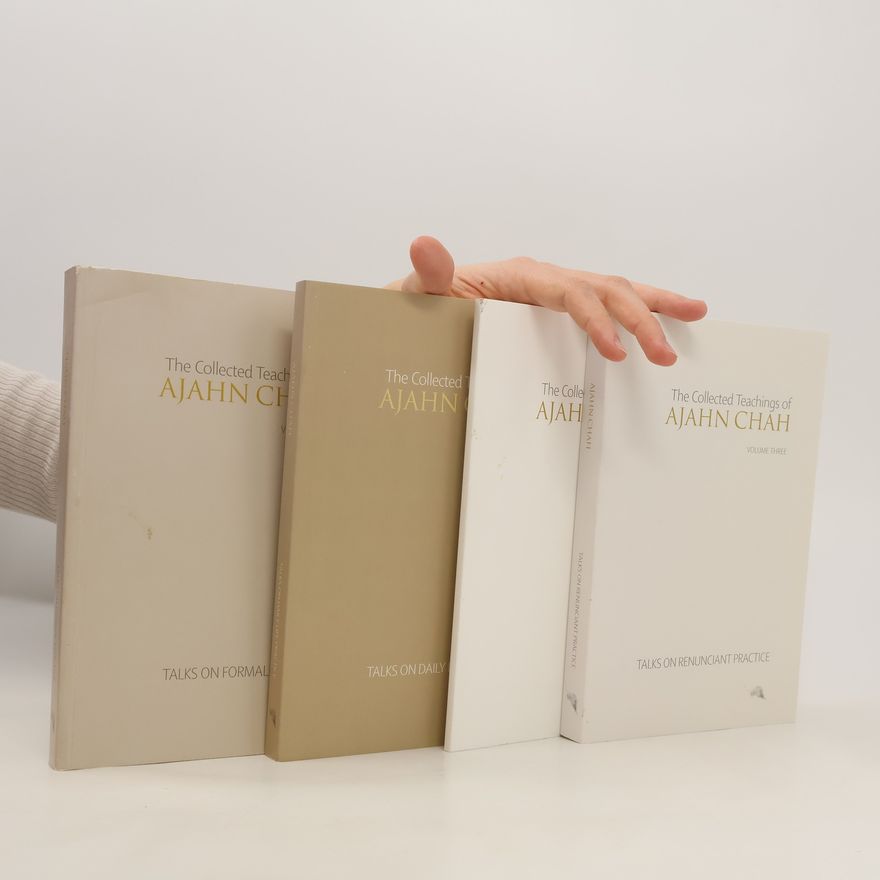 Phra Phōthiyānathēra The collected teachings of Ajahn Chah.