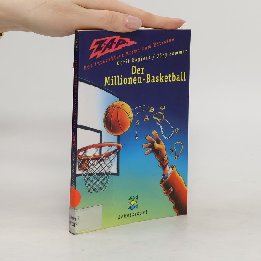 Gerit Kopietz ZAP. Der Millionen-Basketball
