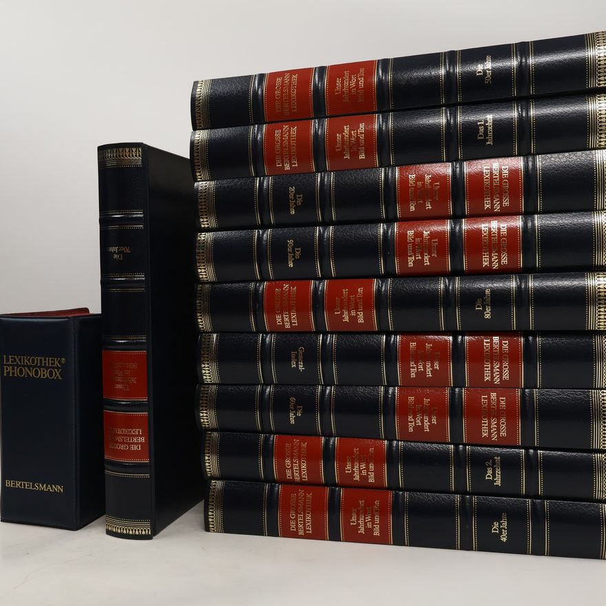 Autorenkollektiv Die Grosse Bertelsmann Lexikonthek 1-10
