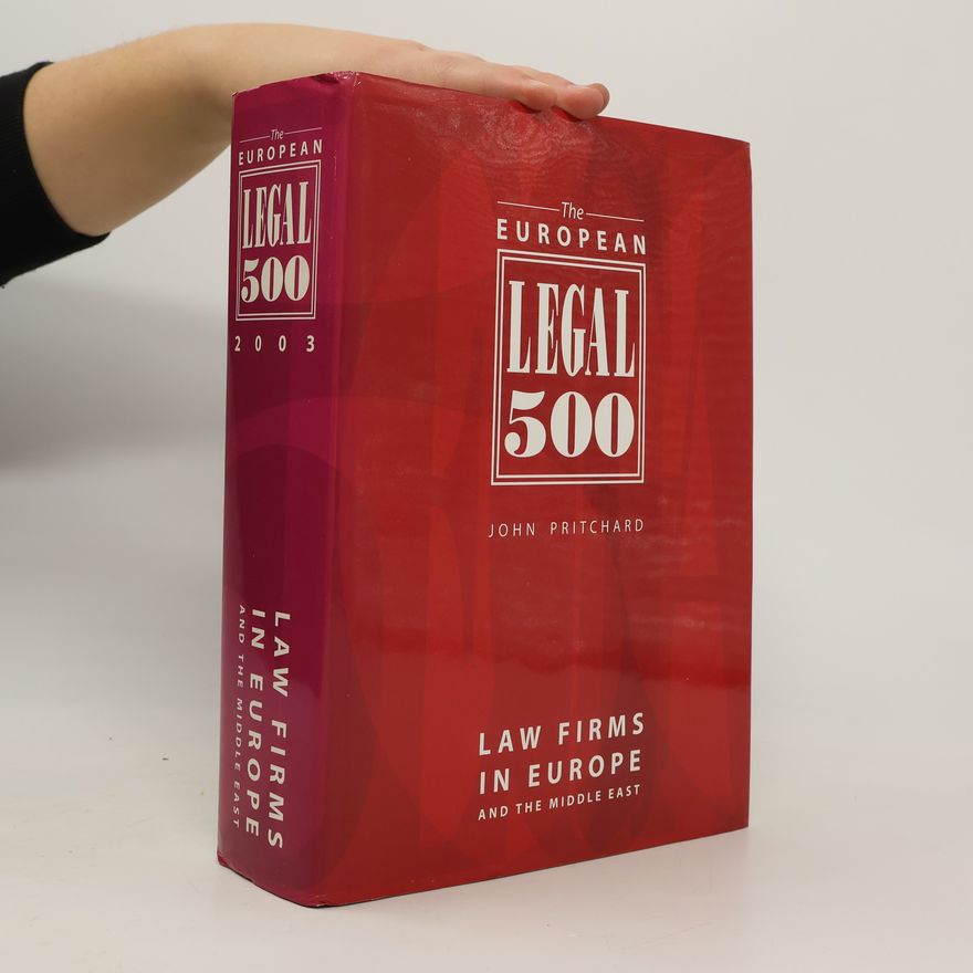 John Pritchard The European Legal 500