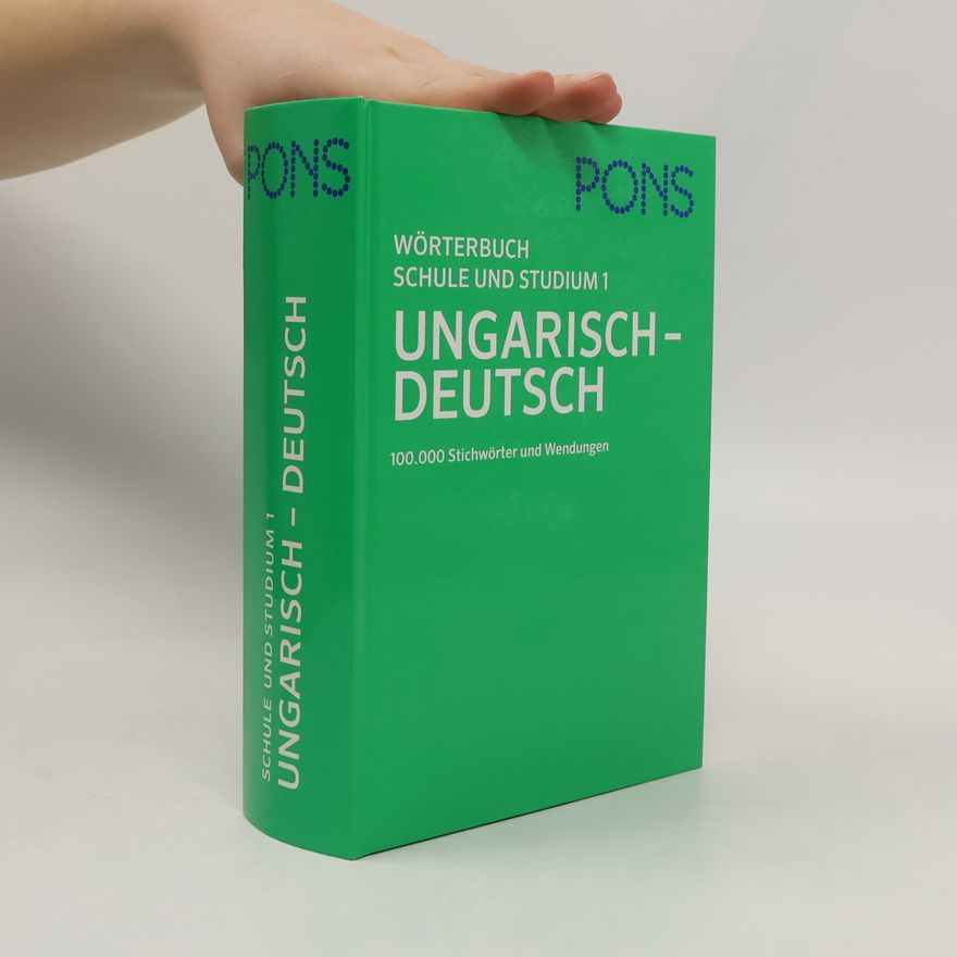 Regina Hessky PONS Wörterbuch für Schule und Studium
