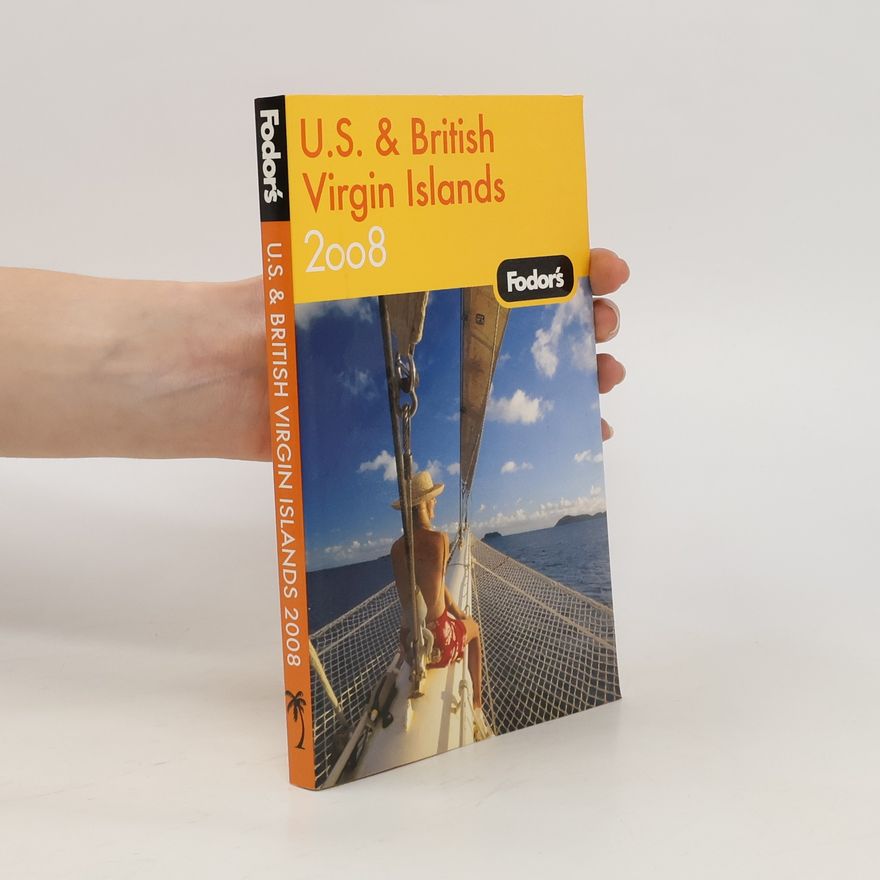 Kolektív autorov Fodor's U.S. and British Virgin Islands