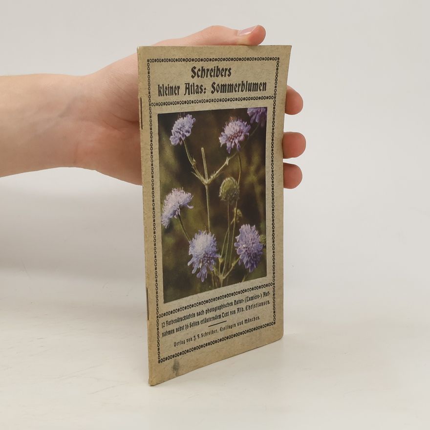 Autorenkollektiv Schreibers kleiner Atlas. Sommerblumen