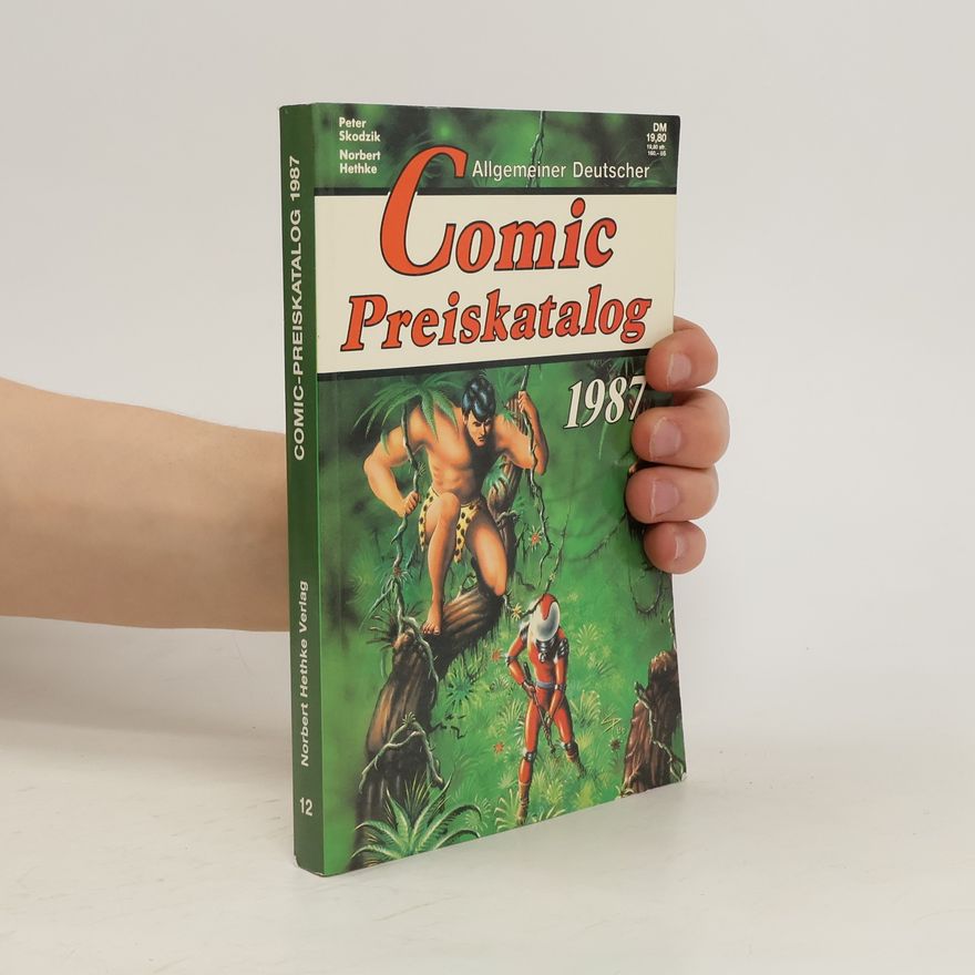 Norbert Hethke Comic Preiskatalog 1987