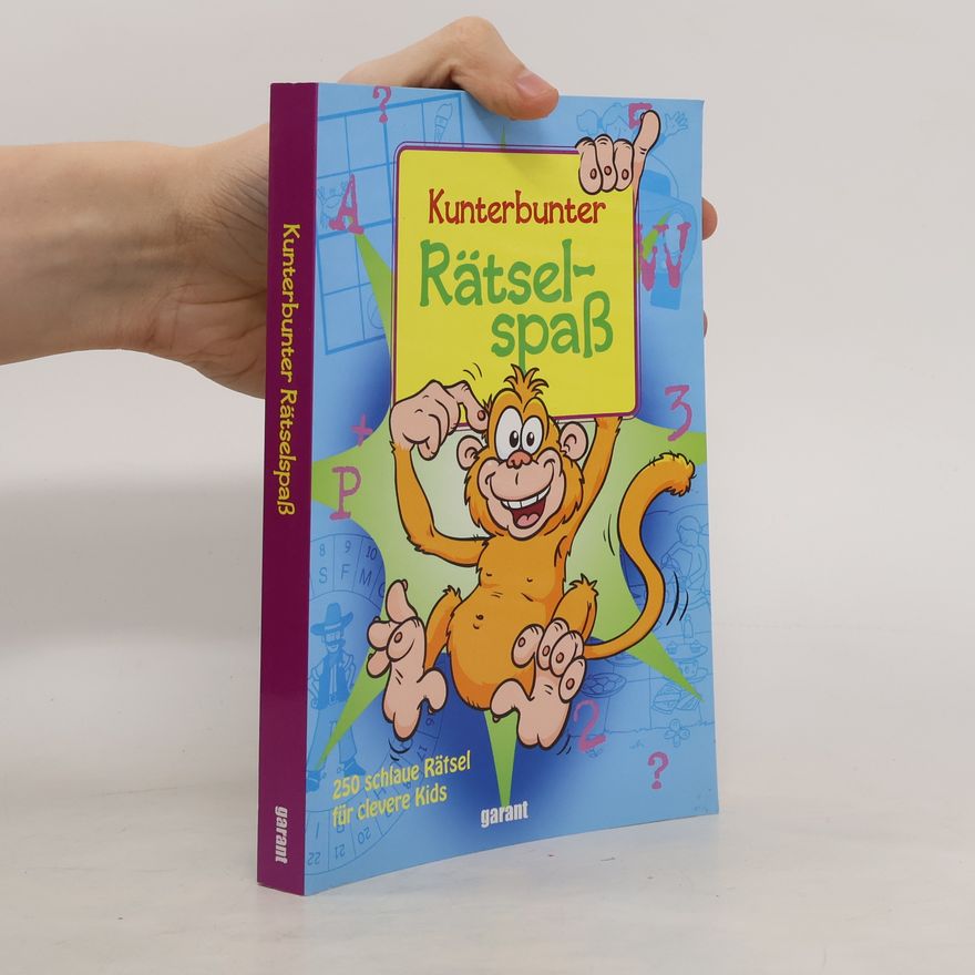 Autorenkollektiv Kunterbunter Rätselspaß. Bd.2