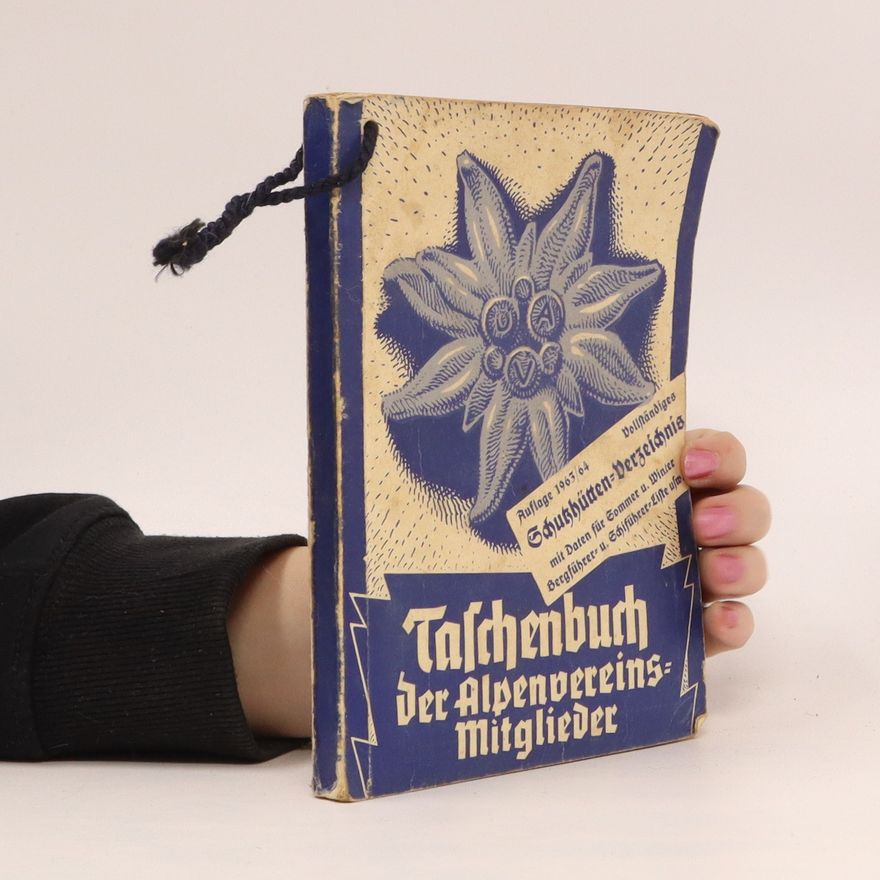 Collectif d'auteurs Taschenbuch der Alpenvereins-mitglieder 1963/64