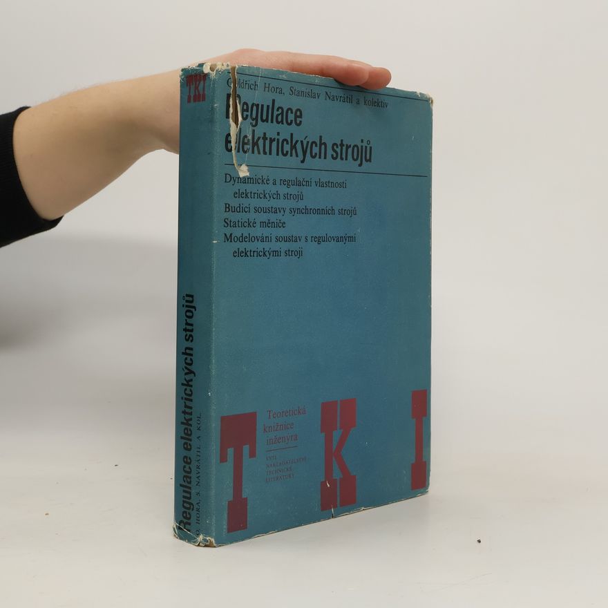 Various authors Regulace elektrických strojů