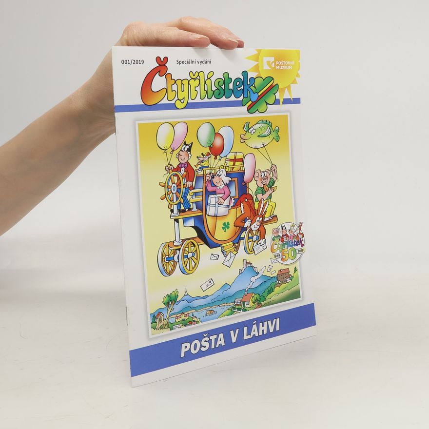 Autorenkollektiv Čtyřlístek 001/2019. Speciální vydání