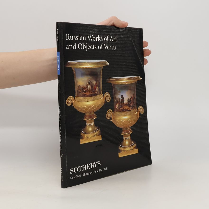 Autorenkollektiv Russian Works of Art and Objects of Vertu