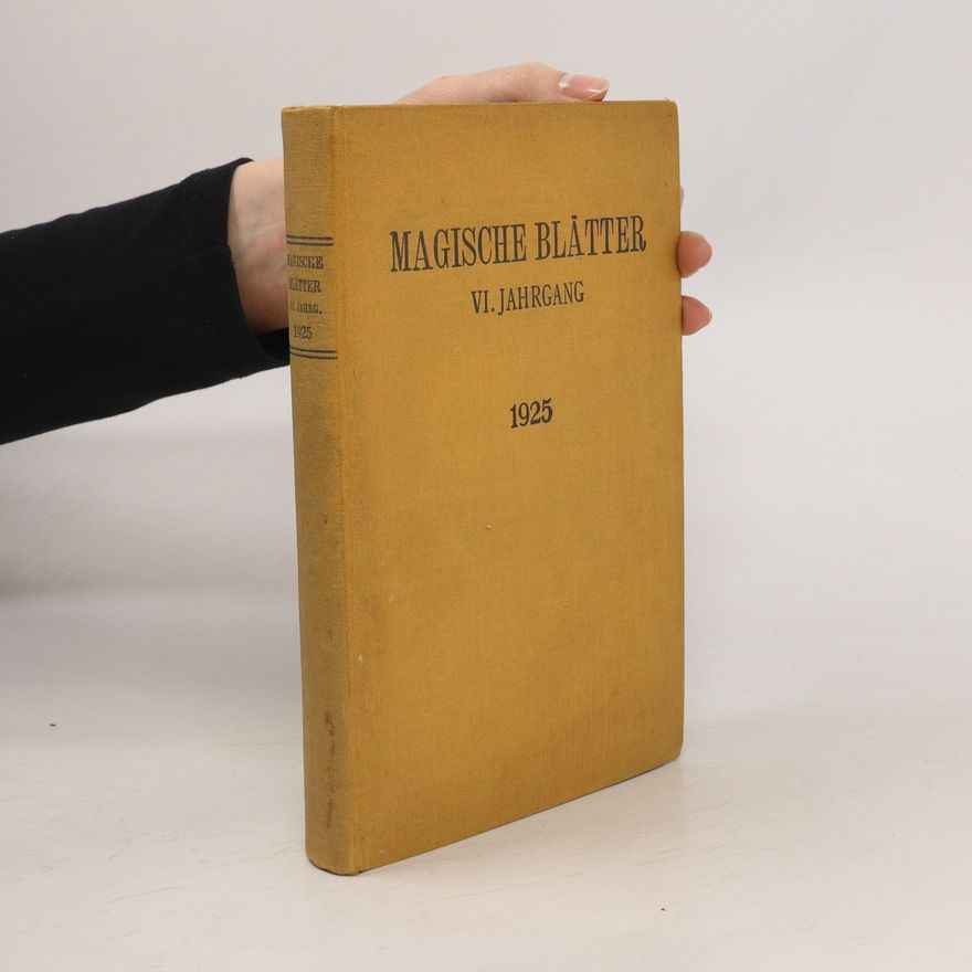 Autorenkollektiv Magische Blätter VI