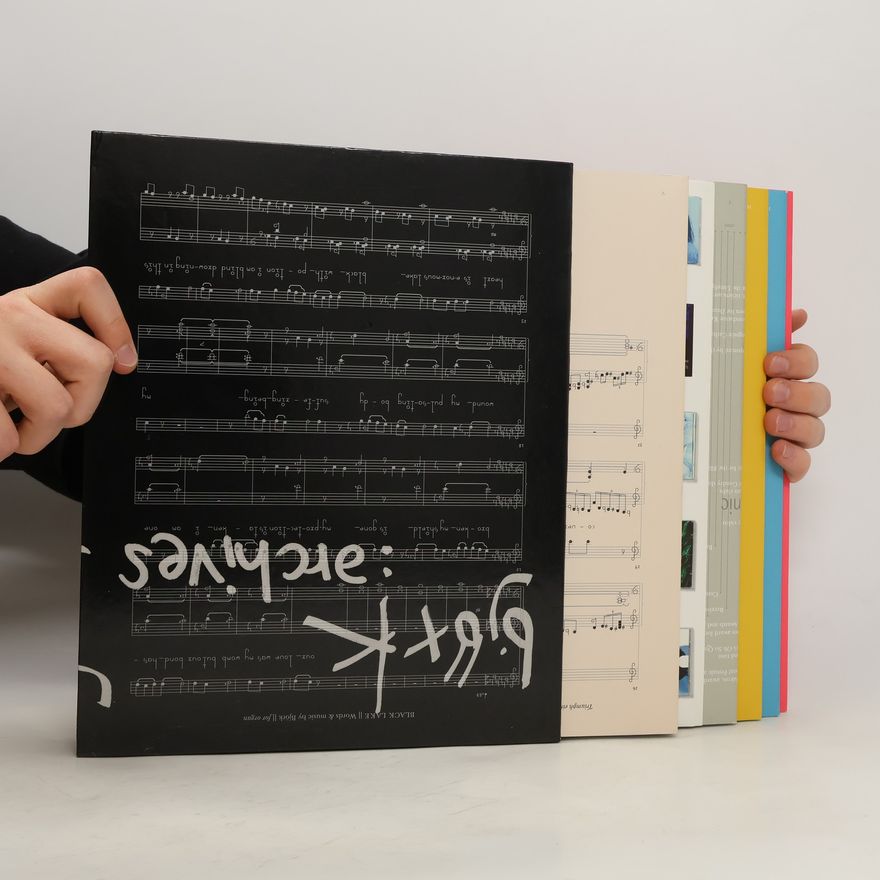 Klaus Biesenbach Björk:Archives