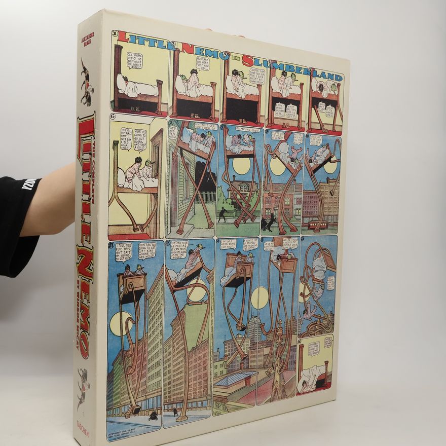 Alexander Braun Winsor McCays Little Nemo – Gesamtausgabe. Winsor McCays Little Nemo – Gesamtausgabe
