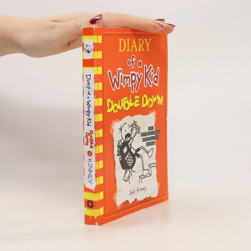 Jeff Kinney Diary of a Wimpy Kid 11. Double Down