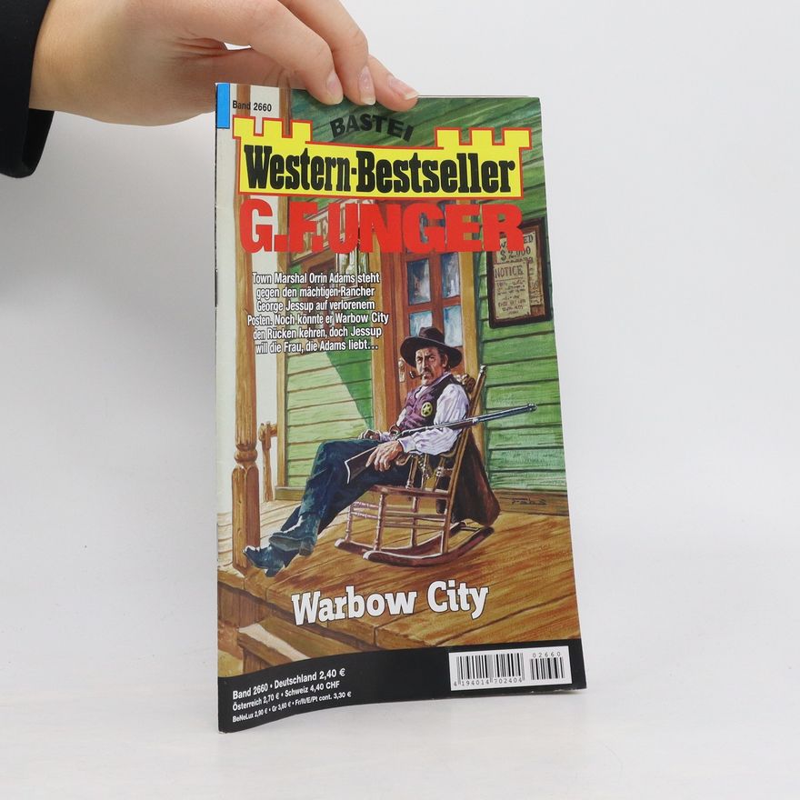 Gert Fritz Unger Western Bestseller 2660