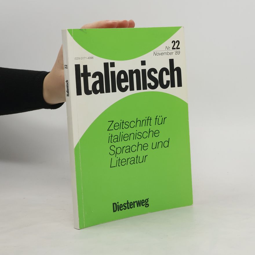 Autorenkollektiv Italienisch 22, 11/89