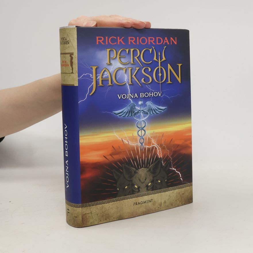 Rick Riordan Percy Jackson: Vojna Bohov