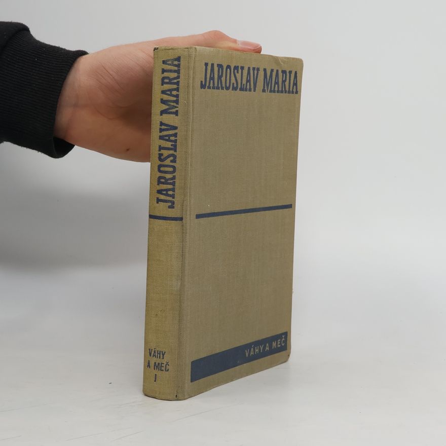 Jaroslav Maria Váhy a meč