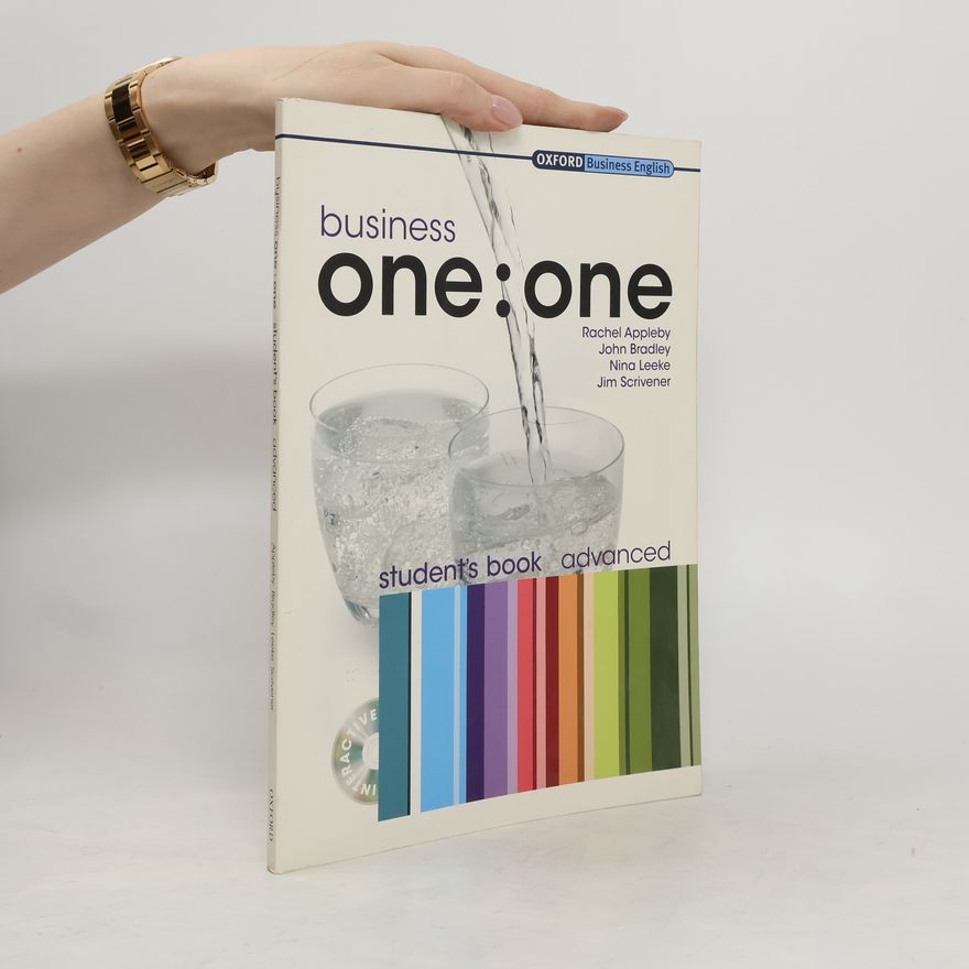 Rachel Appleby Business one:one Advanced: Student´s Book and MultiROM Pack
