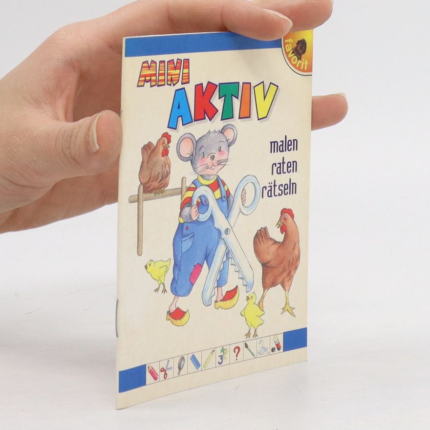 Autorenkollektiv Mini Aktiv Buch – Malen und Rätseln
