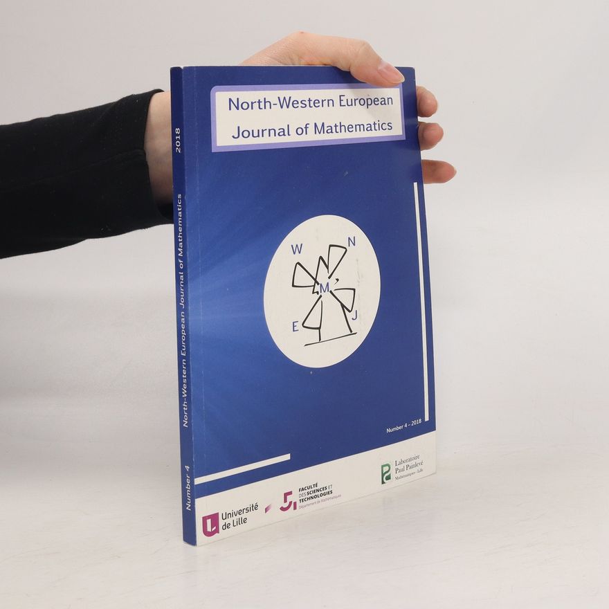 Collectif d'auteurs North-Western European Journal of Mathematics 4/2018