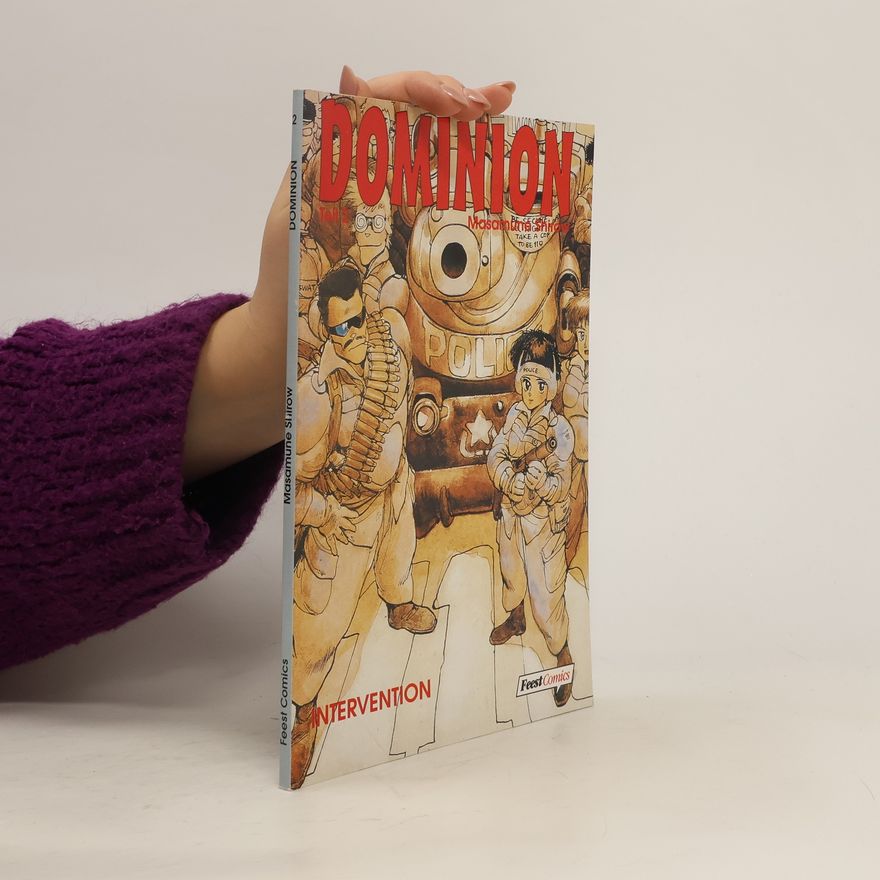 Masamune Shirow Dominion 2. Intervention