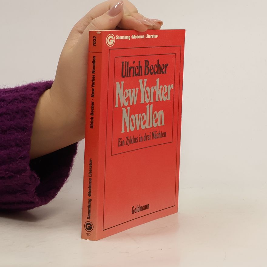 Ulrich Becher New Yorker Novellen